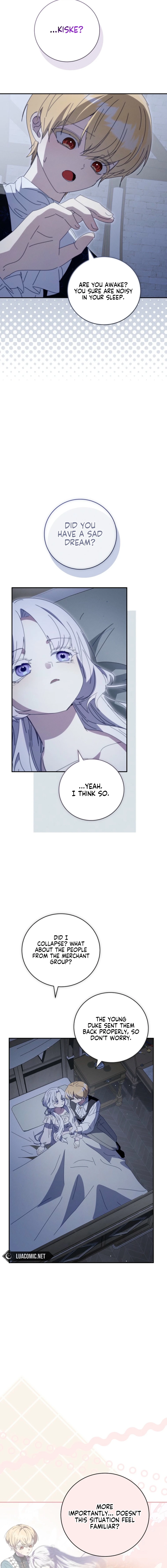 Read The Princess Reincarnation chapter 58 image 16 on Lezhin