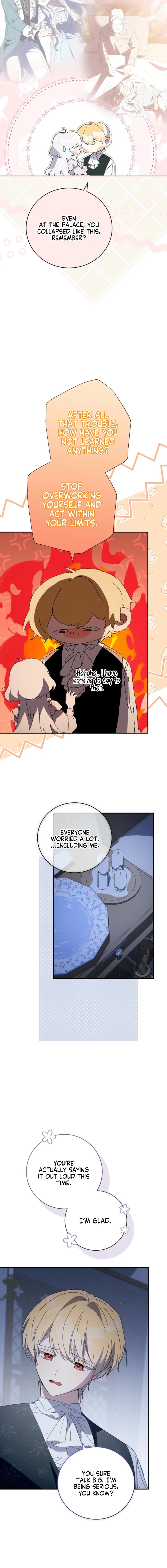 Read The Princess Reincarnation chapter 58 image 17 on Lezhin