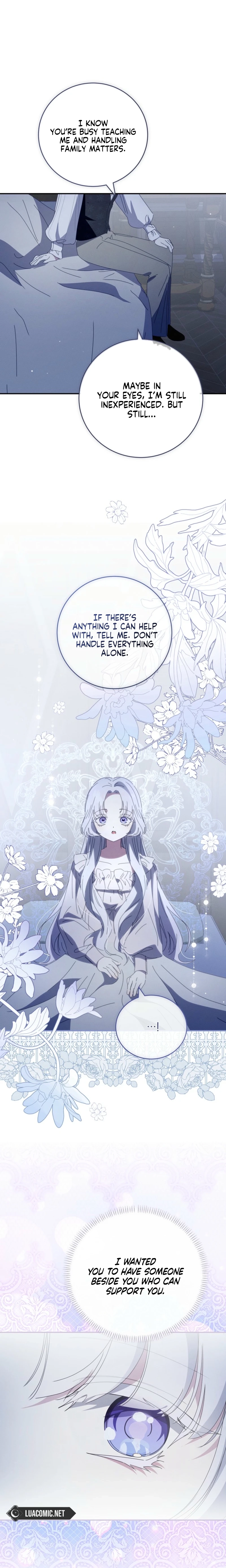 Read The Princess Reincarnation chapter 58 image 18 on Lezhin