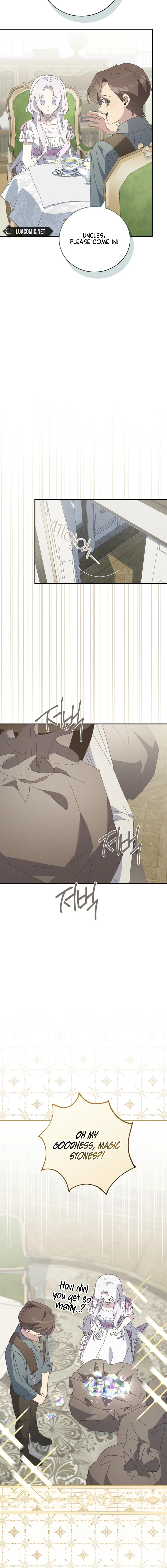 Read The Princess Reincarnation chapter 58 image 7 on Lezhin