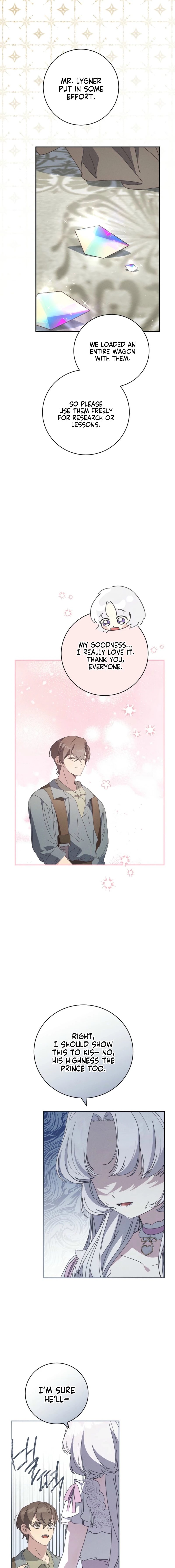 Read The Princess Reincarnation chapter 58 image 8 on Lezhin