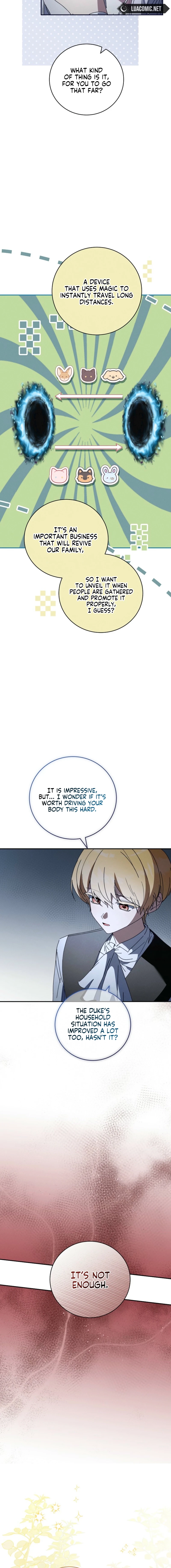Read The Princess Reincarnation chapter 59 image 1 on Lezhin