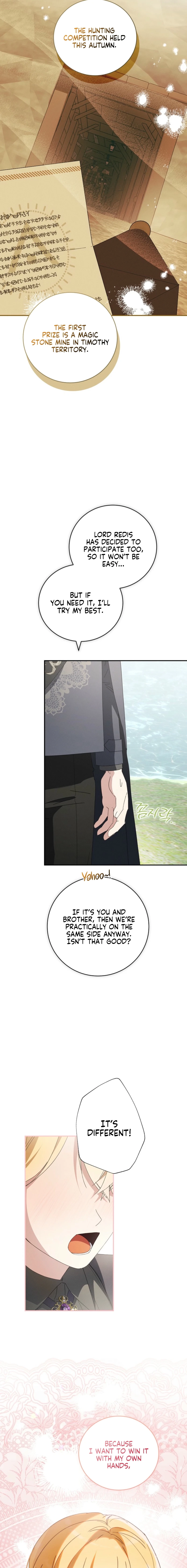 Read The Princess Reincarnation chapter 59 image 18 on Lezhin
