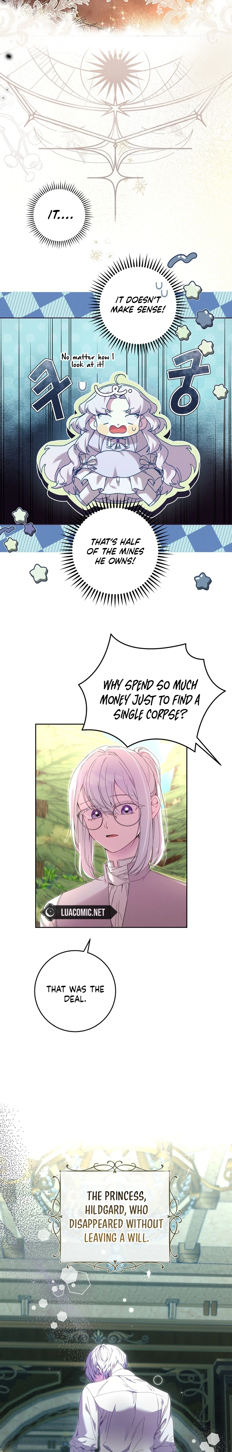 Read The Princess Reincarnation chapter 6 image 1 on Lezhin