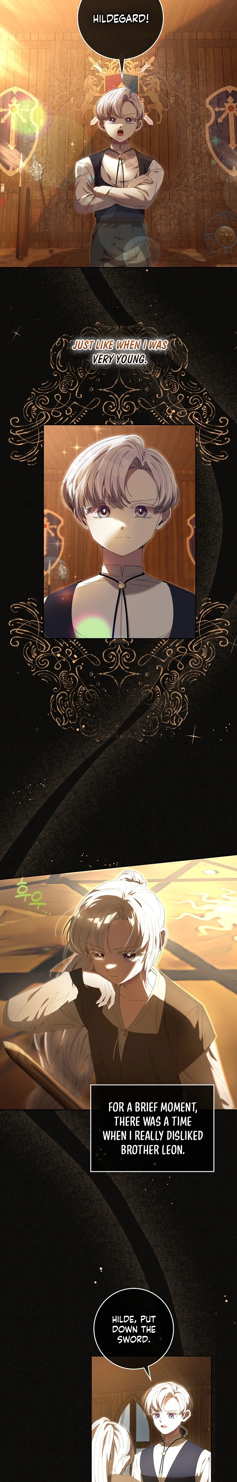 Read The Princess Reincarnation chapter 6 image 10 on Lezhin