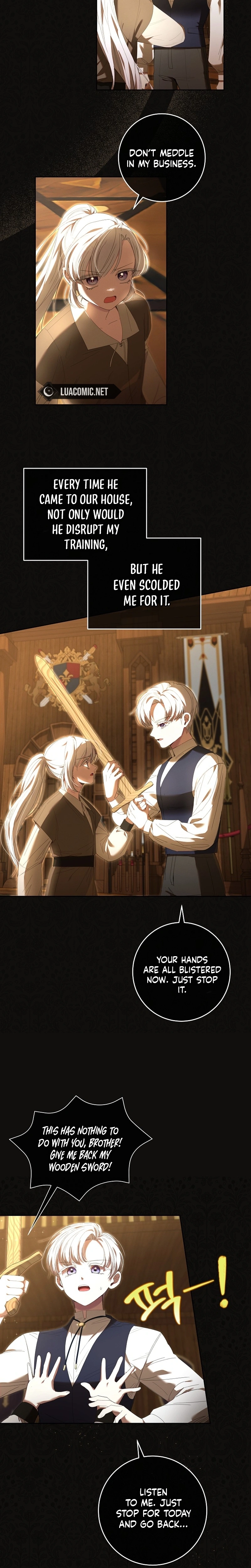 Read The Princess Reincarnation chapter 6 image 11 on Lezhin