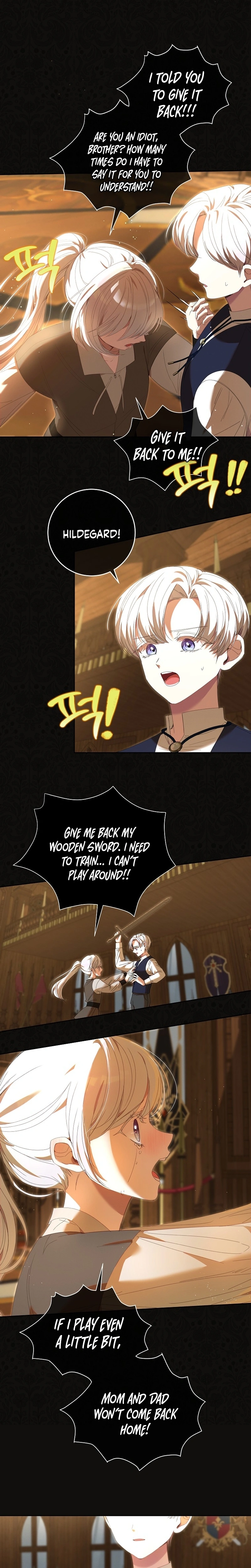 Read The Princess Reincarnation chapter 6 image 12 on Lezhin