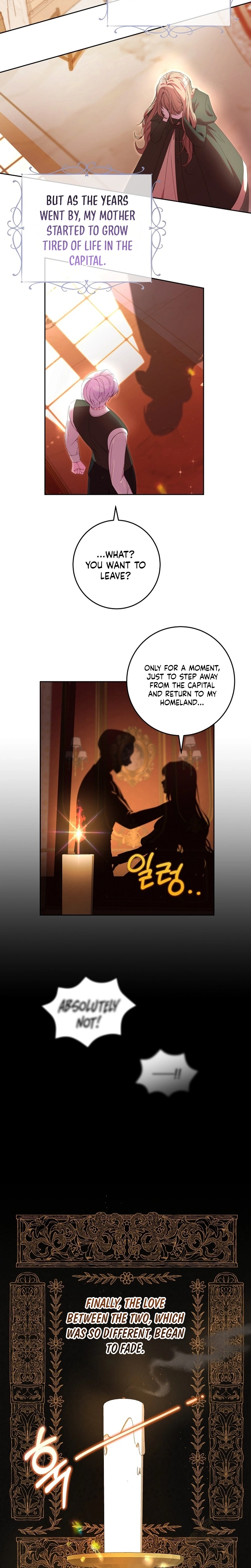 Read The Princess Reincarnation chapter 6 image 15 on Lezhin