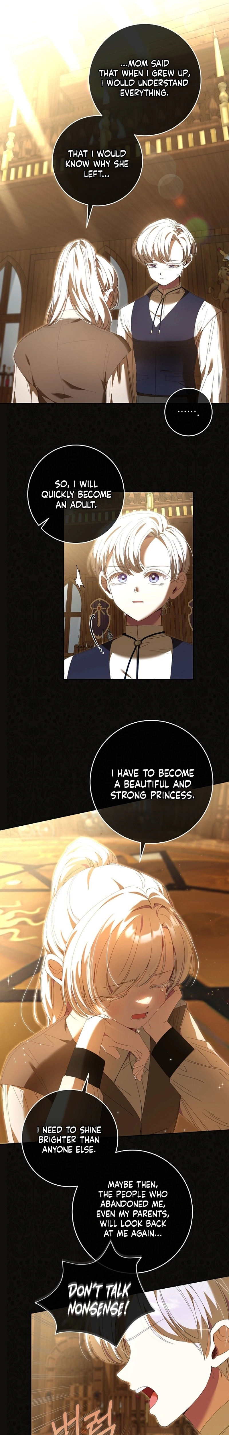 Read The Princess Reincarnation chapter 6 image 17 on Lezhin