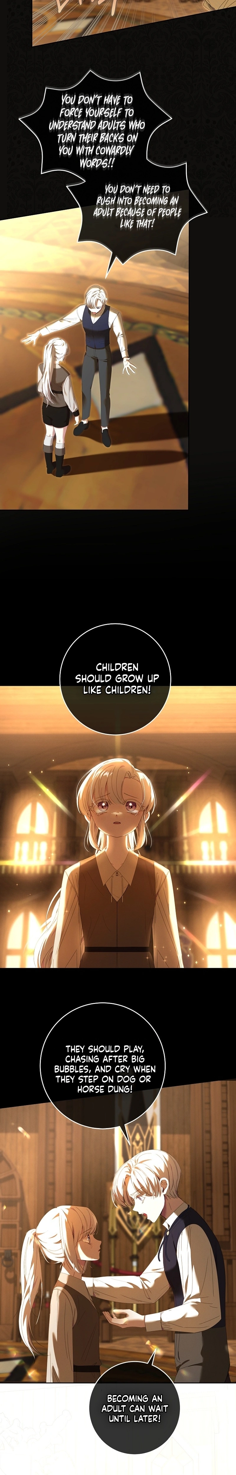 Read The Princess Reincarnation chapter 6 image 18 on Lezhin