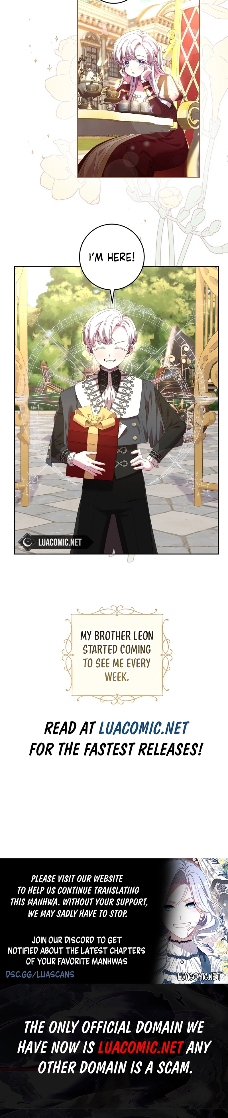 Read The Princess Reincarnation chapter 6 image 20 on Lezhin