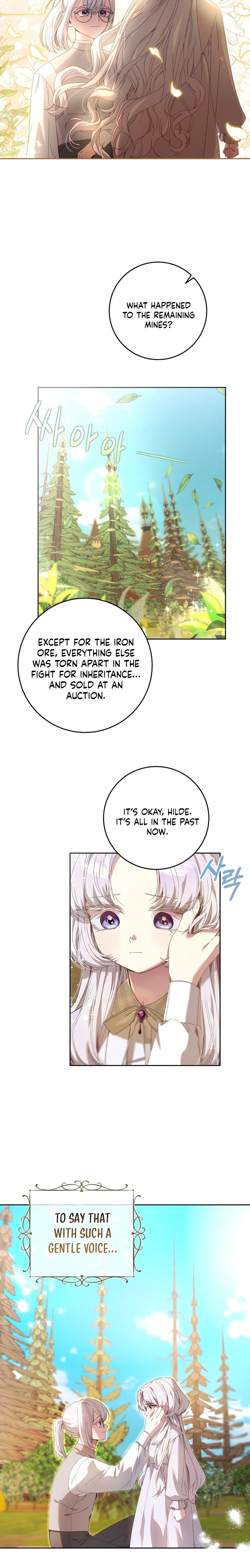 Read The Princess Reincarnation chapter 6 image 5 on Lezhin