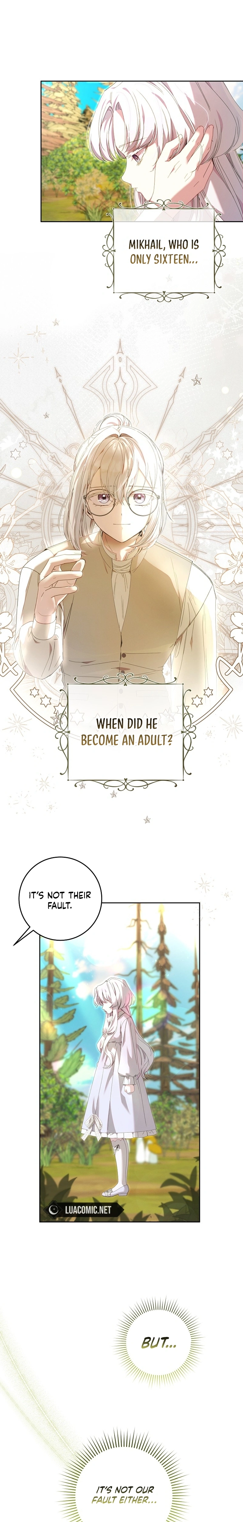 Read The Princess Reincarnation chapter 6 image 6 on Lezhin