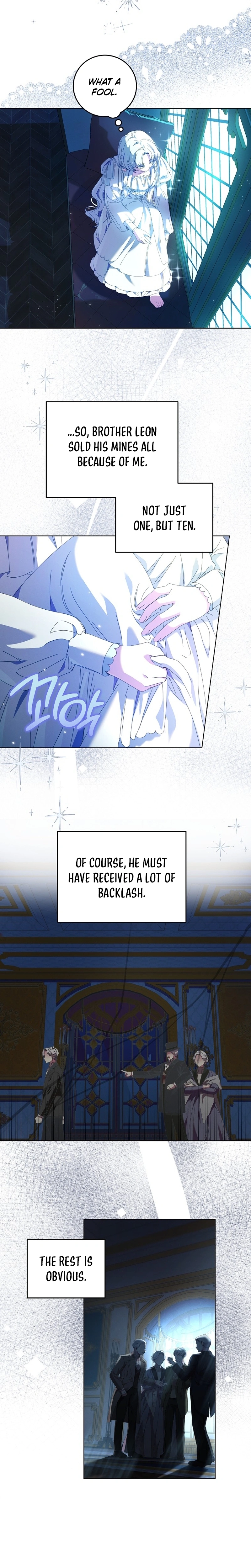 Read The Princess Reincarnation chapter 6 image 8 on Lezhin