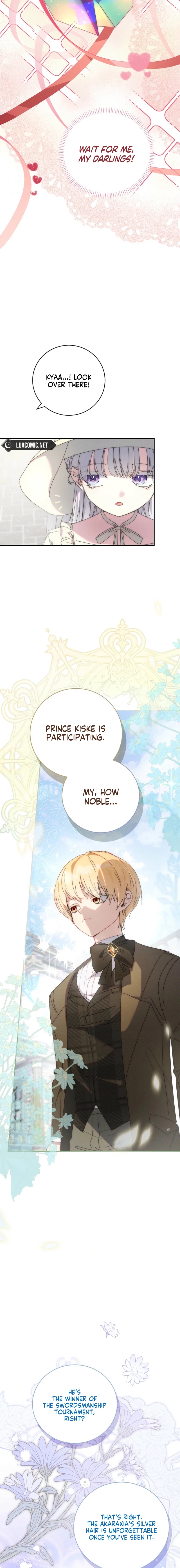 Read The Princess Reincarnation chapter 60 image 3 on Lezhin