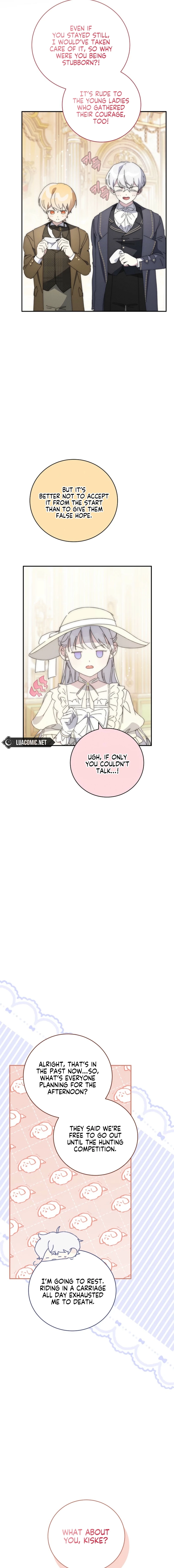 Read The Princess Reincarnation chapter 60 image 8 on Lezhin