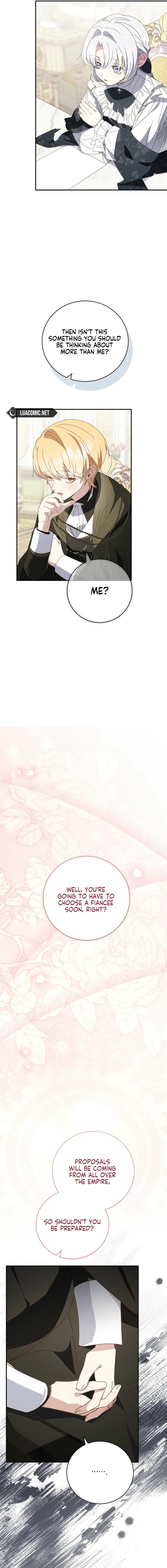 Read The Princess Reincarnation chapter 63 image 10 on Lezhin