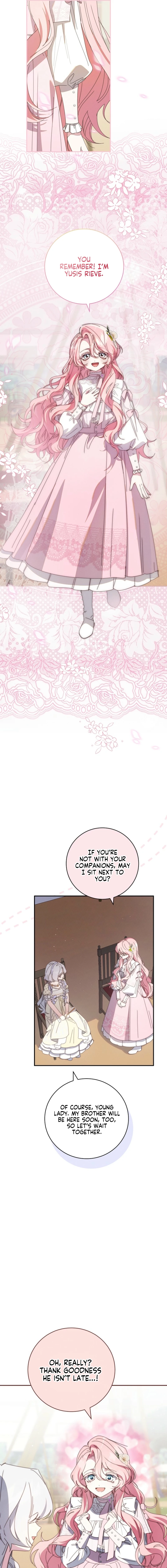 Read The Princess Reincarnation chapter 63 image 14 on Lezhin