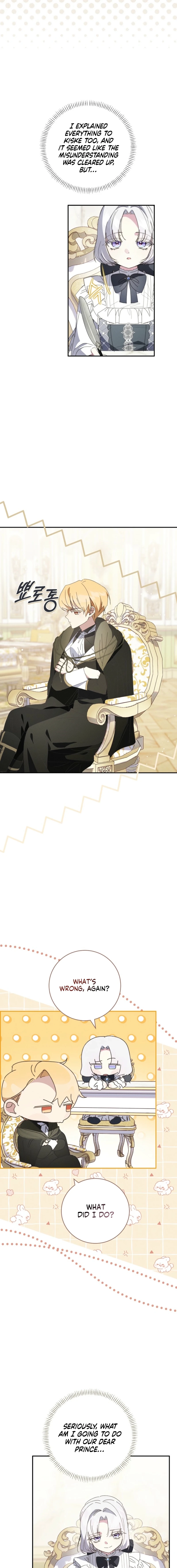 Read The Princess Reincarnation chapter 63 image 4 on Lezhin