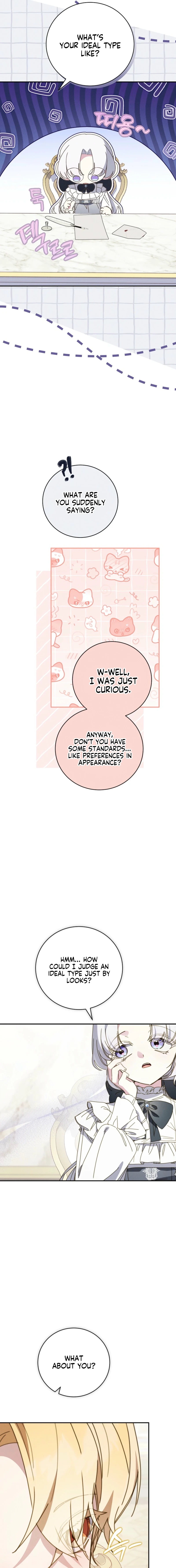 Read The Princess Reincarnation chapter 63 image 8 on Lezhin