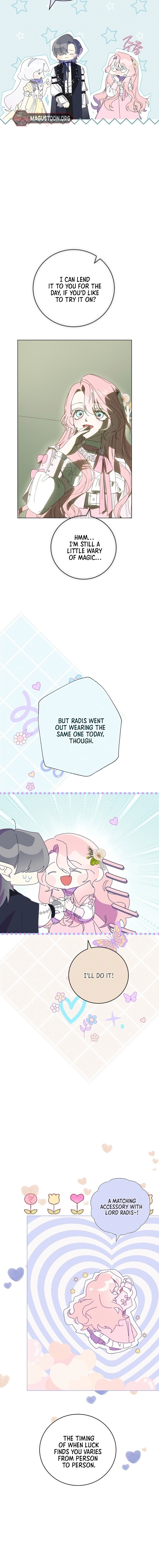 Read The Princess Reincarnation chapter 64 image 12 on Lezhin