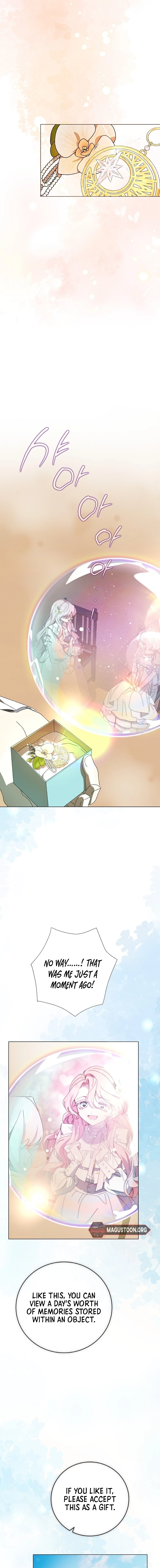 Read The Princess Reincarnation chapter 64 image 15 on Lezhin