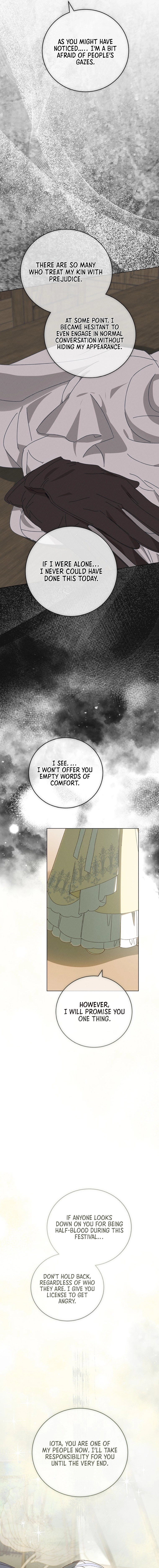 Read The Princess Reincarnation chapter 64 image 17 on Lezhin