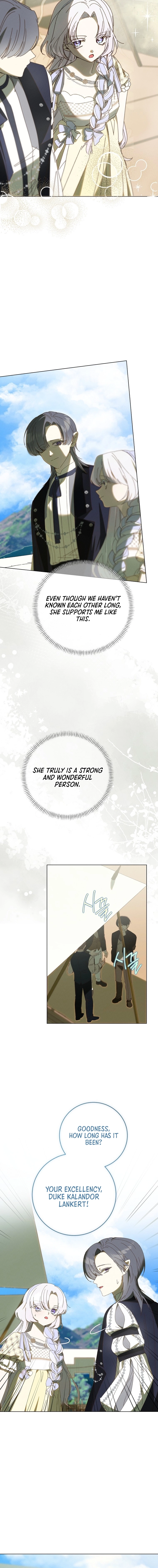 Read The Princess Reincarnation chapter 64 image 18 on Lezhin