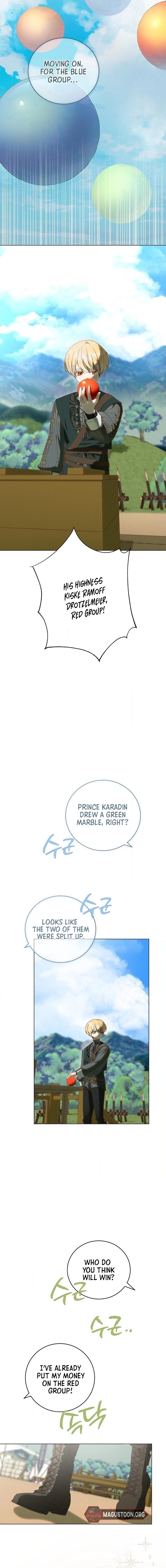 Read The Princess Reincarnation chapter 64 image 3 on Lezhin