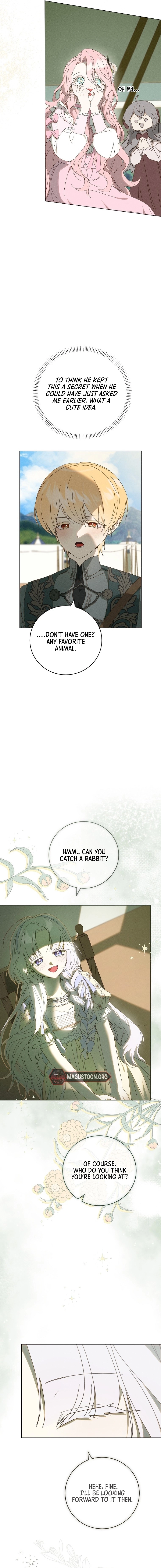 Read The Princess Reincarnation chapter 64 image 5 on Lezhin