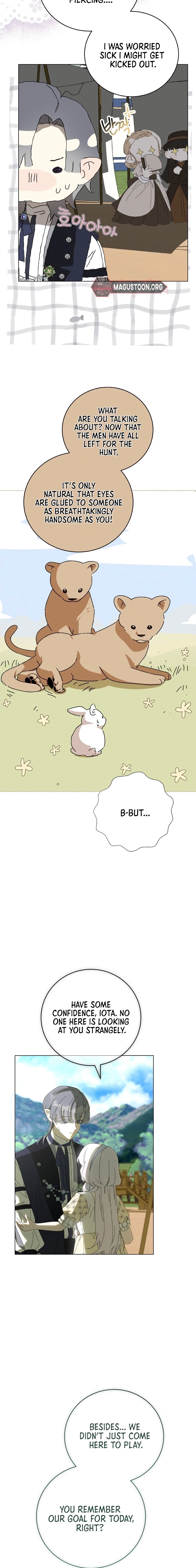 Read The Princess Reincarnation chapter 64 image 8 on Lezhin