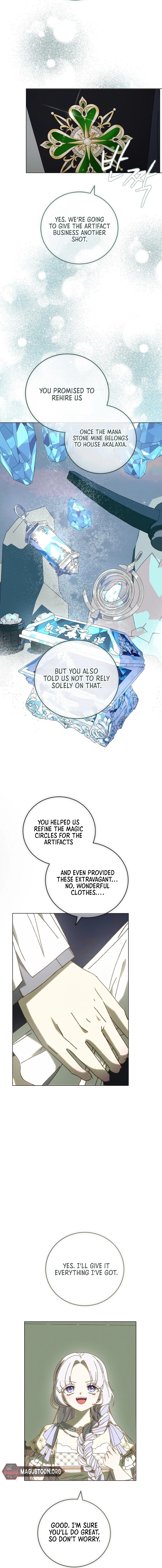 Read The Princess Reincarnation chapter 64 image 9 on Lezhin