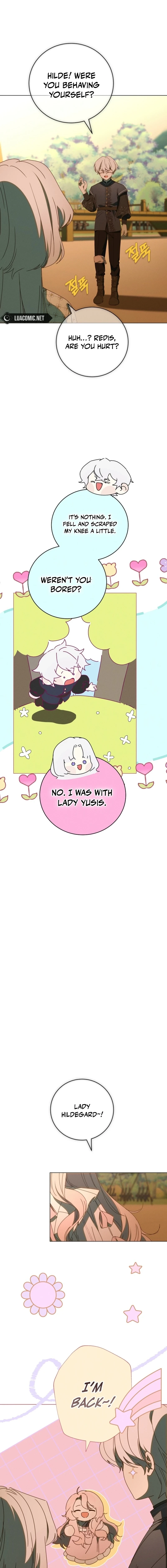 Read The Princess Reincarnation chapter 66 image 10 on Lezhin