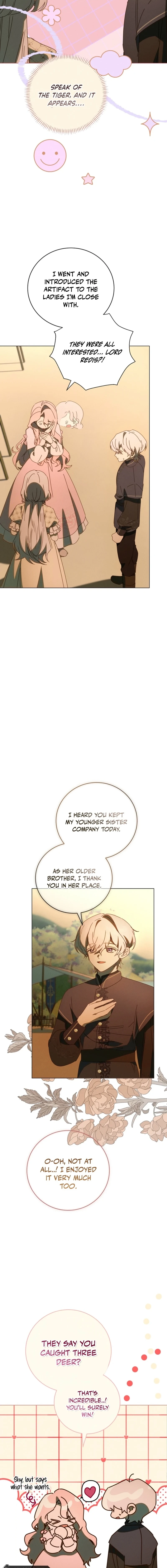 Read The Princess Reincarnation chapter 66 image 11 on Lezhin
