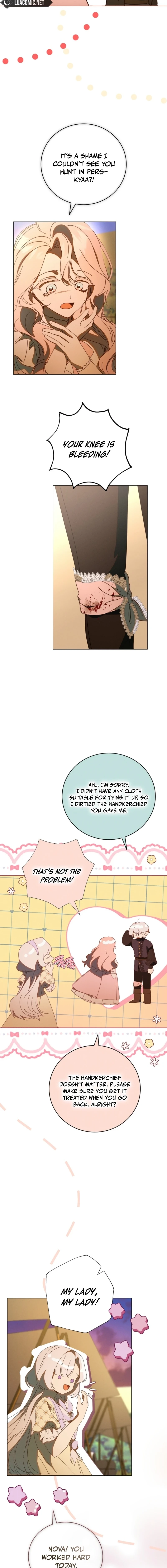 Read The Princess Reincarnation chapter 66 image 12 on Lezhin
