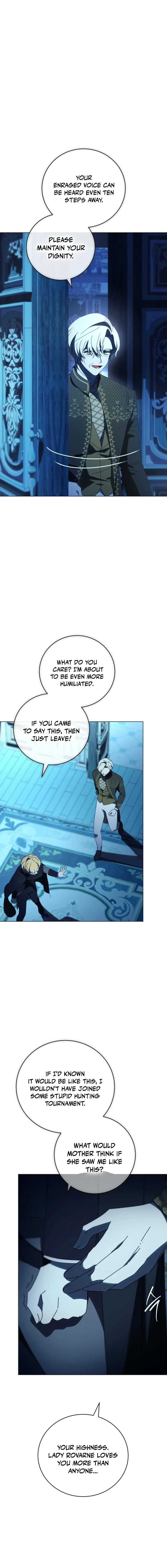 Read The Princess Reincarnation chapter 66 image 16 on Lezhin