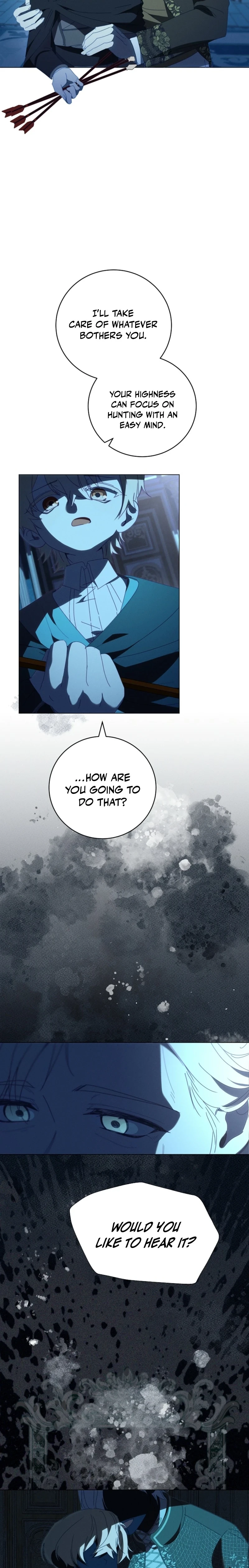 Read The Princess Reincarnation chapter 66 image 18 on Lezhin