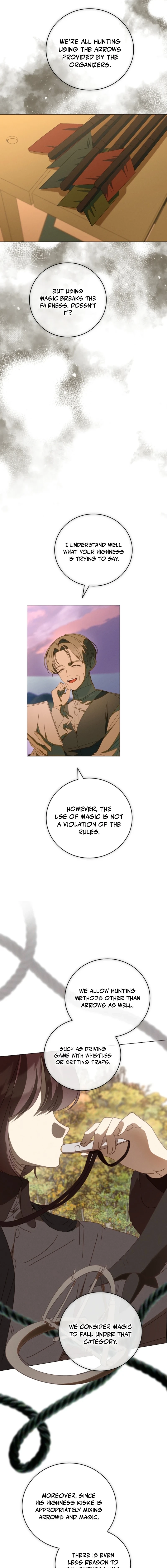 Read The Princess Reincarnation chapter 66 image 5 on Lezhin