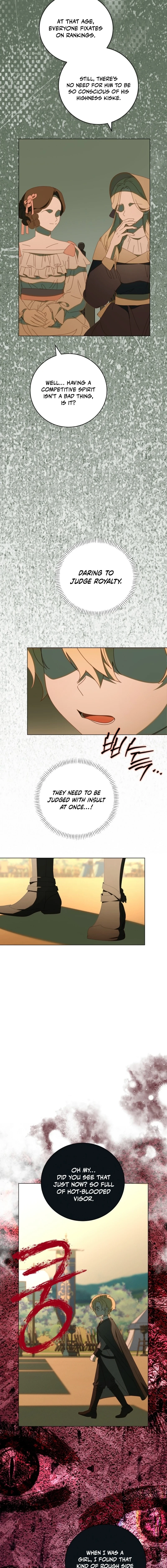 Read The Princess Reincarnation chapter 66 image 7 on Lezhin