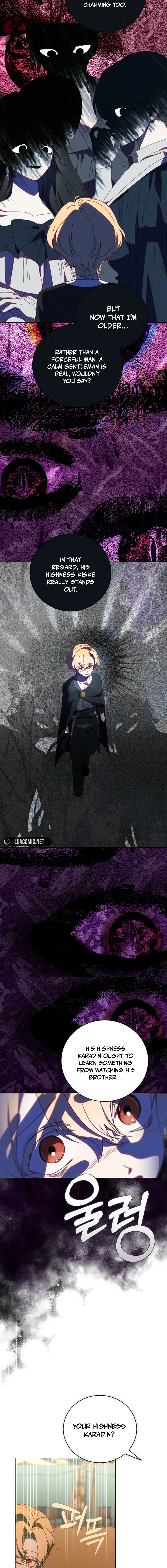 Read The Princess Reincarnation chapter 66 image 8 on Lezhin