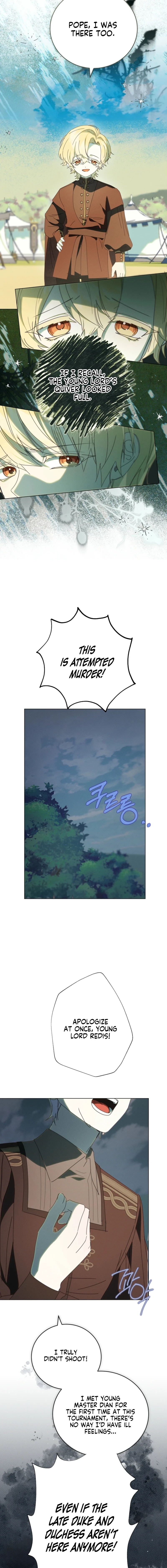 Read The Princess Reincarnation chapter 67 image 13 on Lezhin