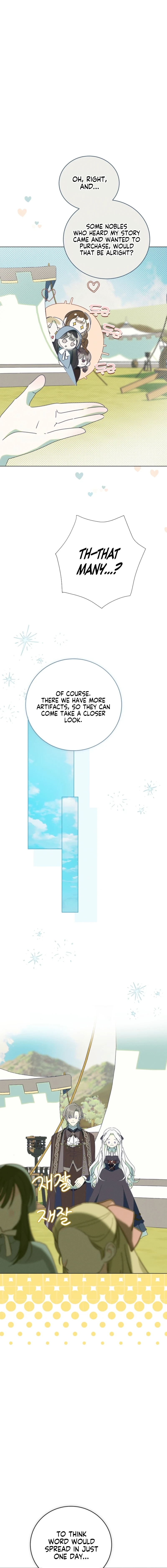 Read The Princess Reincarnation chapter 67 image 3 on Lezhin