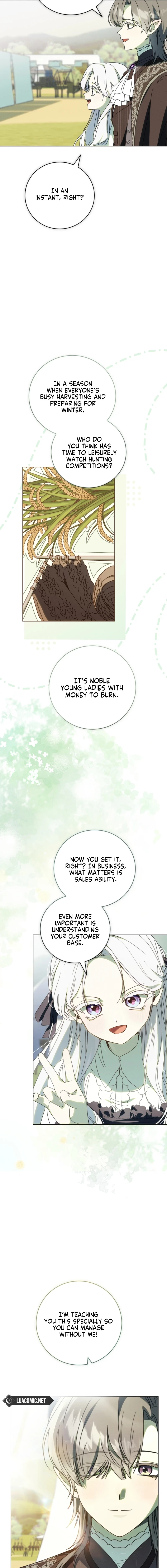 Read The Princess Reincarnation chapter 67 image 4 on Lezhin