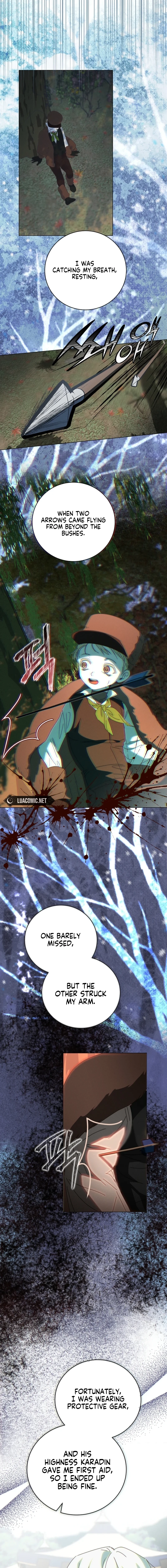 Read The Princess Reincarnation chapter 67 image 8 on Lezhin