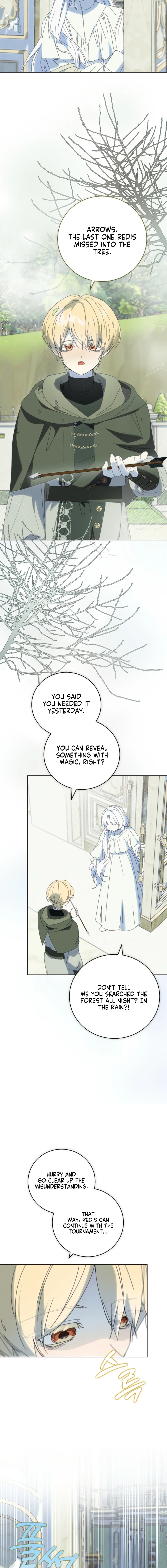 Read The Princess Reincarnation chapter 68 image 17 on Lezhin