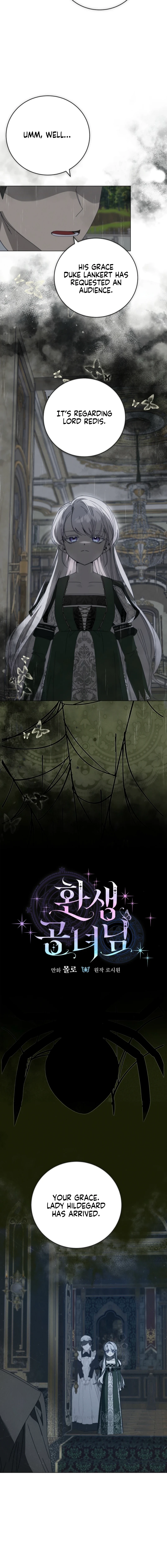 Read The Princess Reincarnation chapter 68 image 2 on Lezhin