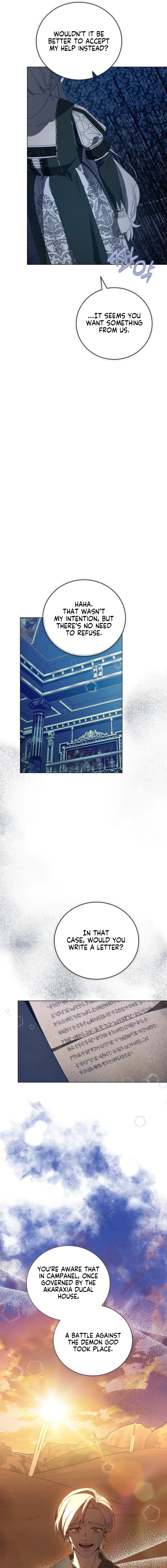 Read The Princess Reincarnation chapter 68 image 5 on Lezhin
