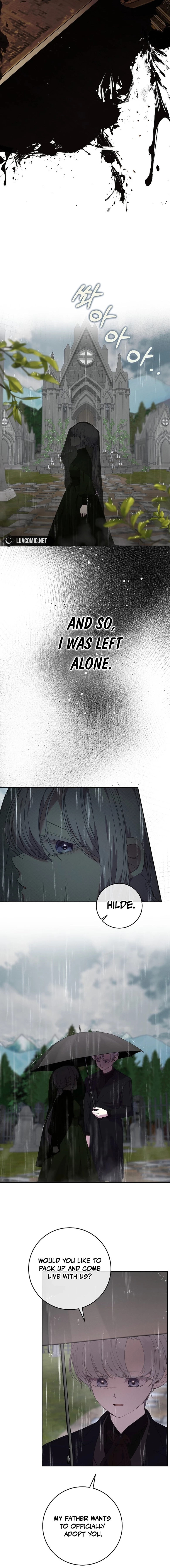 Read The Princess Reincarnation chapter 7 image 1 on Lezhin