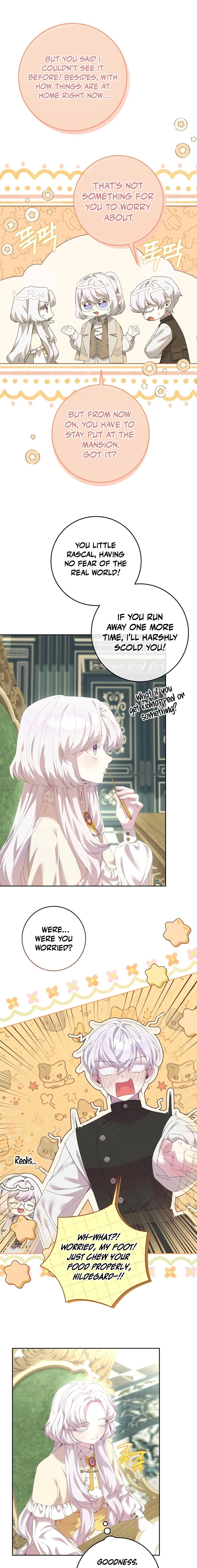 Read The Princess Reincarnation chapter 7 image 12 on Lezhin