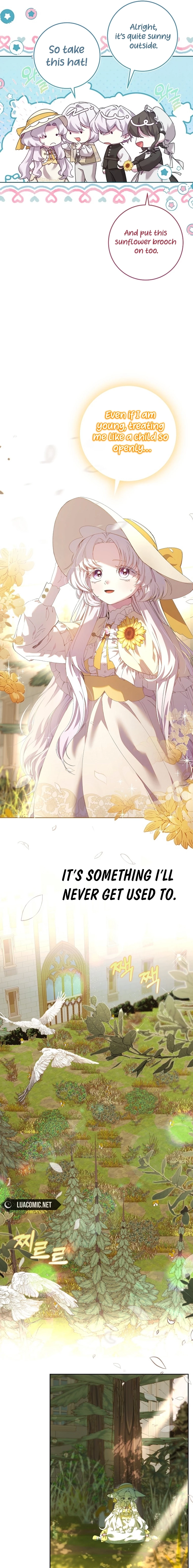Read The Princess Reincarnation chapter 7 image 14 on Lezhin